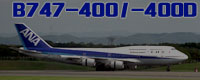 B747-400/-400D
